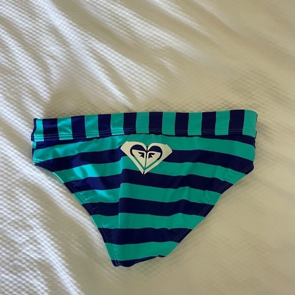 Roxy Teal Bikini Bottom